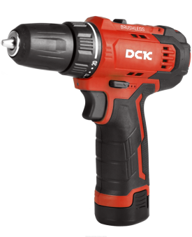 Дрель-шуруповерт аккумуляторный 10.8 В DCK KDJZ23-10