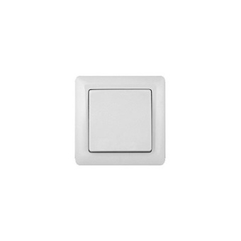 Выключатель СП 1-кл. ХИТ белый (упак.96) VS16-133-B