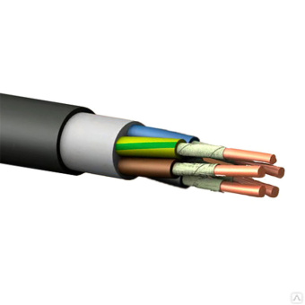 Кабель силовой ППГнг(А)-HF 5х6