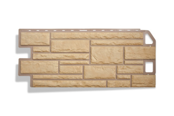 Фасадная панель Камень желтый 1,14*0,48м