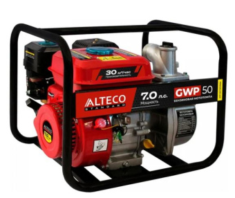 Мотопомпа ALTECO GWP50 7,0 л.с.
