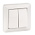 Выключатель СП 2-кл. ХИТ белый (упак.96) VS56-234-B