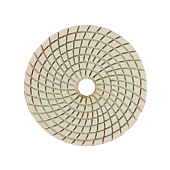 Круг алмазный гибкий шлифовальный АГШК Ø100 мм P400 PATRIOT