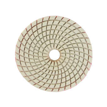 Круг алмазный гибкий шлифовальный АГШК Ø100 мм P400 PATRIOT