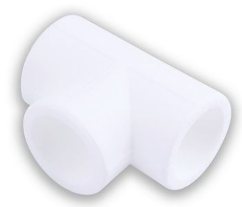 Тройник полипропиленовый  20  (280/40)