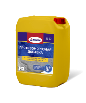 Противоморозная добавка Диола-601, 1 л