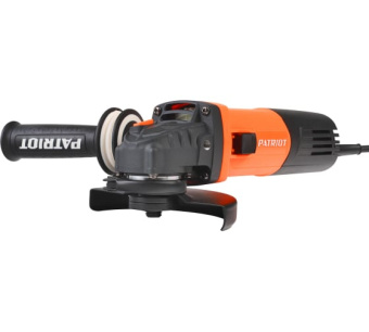 Машина шлифовальная угловая 125 мм 1050 Вт PATRIOT AG 126E