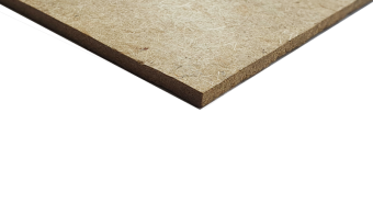 ДВП двухсторонняя 5,0 мм 1250*2500 мм