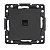 Стокгольм Механизм Розетки RJ-45 1-местной черный EKF PROxima