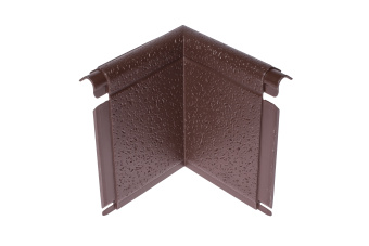 Угол откоса коричневый 0,21*0,21м Фасад