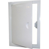 Лючок металлический с широким бортом 3050ЛМШБ