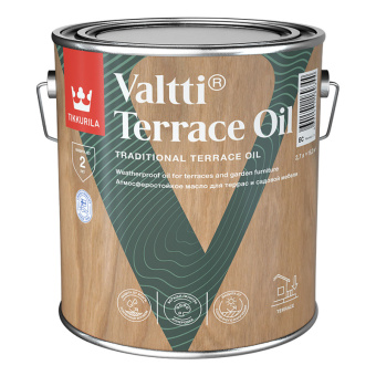 Масло для террас VALTTI TERRACE OIL EC 2,7л