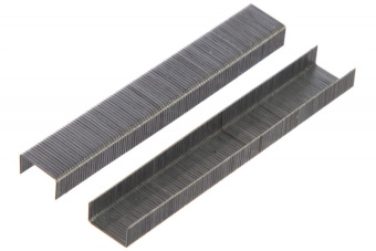 Скобы для степлера 6 мм тип 53 1000 штук ВИХРЬ