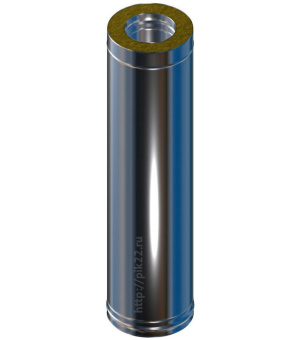 Сэндвич 1,0м нерж.,нерж. d 115/200 0,8мм/0,5мм