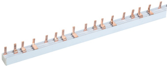 Шина соединительная типа PIN (штырь) 4Р 63А (дл.1м) ИЭК (упак.50/10)