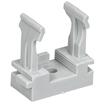 Держатель для гофр. труб под монт. пистол. CFM20 IEK ELASTA