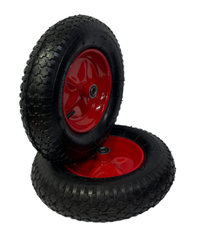 Колесо для 1-кол.тачки 16″ 4.00-8 ось 16/90мм  пневматическое MAWIPRO PR3016