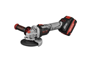 Машина шлифовальная PIT PWS20H-125B/2 аккум. 20В, 125мм, 2х4 А/ч