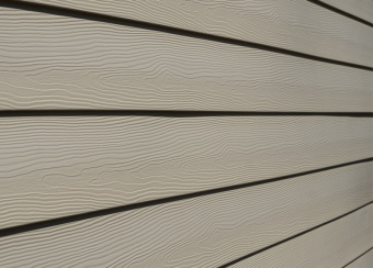 Сайдинг вспененный кремовый 3000*180мм Альта Борд Стандарт