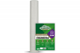 Сетка фасадная IMBULA 2000H плотность 165 гр/м.кв., ячейка 5*5 мм, рулон 1*50 м ГОСТ Р