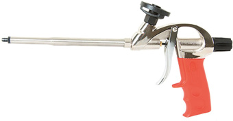 Пистолет для монтаж  пены Ergonom сопло и клапан тефлон PQ 1901017