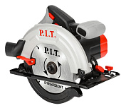 Пила дисковая PIT PKS185-C3 1400Вт, диск 185*20мм, пропил 42/60мм 45°