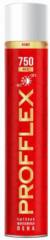Пена монтажная бытовая PROFFLEX 750 MAXI всесезонная 55л  850мл