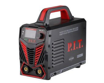 Сварочный аппарат PIT PMI220-C3 220A, инвертор, ПВ-60, 1,6-3,2мм, IGBT маска, краги, электроды
