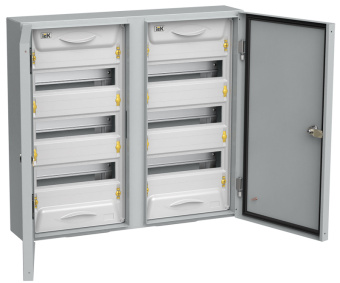 Корпус металлический ЩРн-2х36з-1 IP54 "UNIVERSAL"
