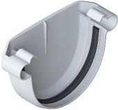 Заглушка желоба белая Стандарт