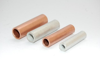 Гильза алюминиевая ГА 16-5,4  ЗЭТА цена за 1шт  (упак 100/50) 