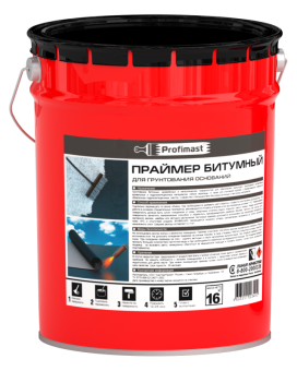 Праймер битумный PETROMAST  21,5 л