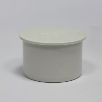 Заглушка  50 белая ДИГОР