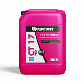Грунтовка глубокого проникновения ЦЕРЕЗИТ СТ 17 PRO  ЗИМА 5 л