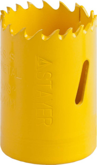 Коронка BIMETAL 35 мм универсальная STAYER