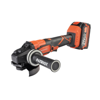 Машина шлифовальная угловая 125 мм 21 В PATRIOT AG125Li UES