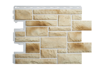 Фасадная панель Камень пражский-04 0,795*0,591м