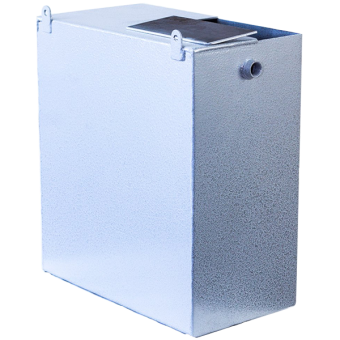 Бак расширительный открытого типа на 40л	