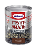 Грунт-эмаль 3 в 1 по ржавчине Диола-520 коричневый 1,7 кг