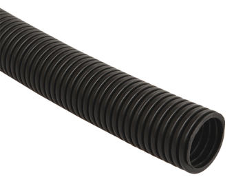 Труба гофр.ПНД d 40 с зондом ИЭК черный (15м)