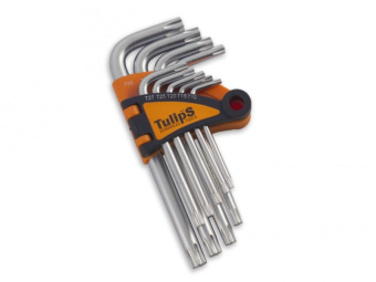Набор ключей TORX 9 шт Tulips короткие