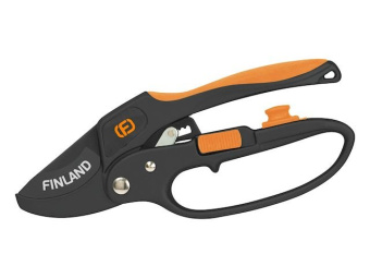 Секатор  профессиональный  с храповым механизмом 1611