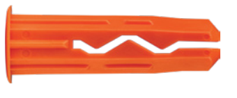 Дюбель универсальный Multi 10 10х40 (25 шт) оранжевый нейлон