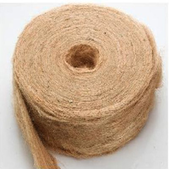 Пакля ленточная льняная 150мм/50м