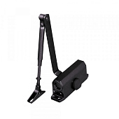 Доводчик дверной SD-2040 BL 55-80  кг (черный)//PUNTO