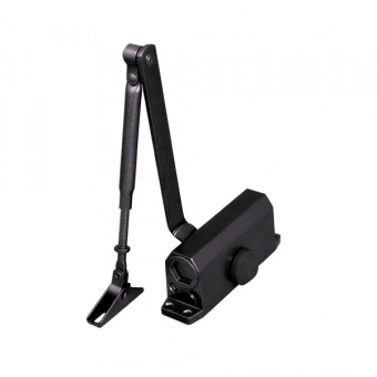 Доводчик дверной SD-2040 BL 55-80  кг (черный)//PUNTO