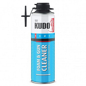 Очиститель монтажной пены KUDO HOME FOAM&GUN CLEANER (12)