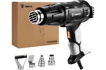 Фен технический 2400 Вт DECO HG2400W Фен технический 2400 Вт DECO HG2400W