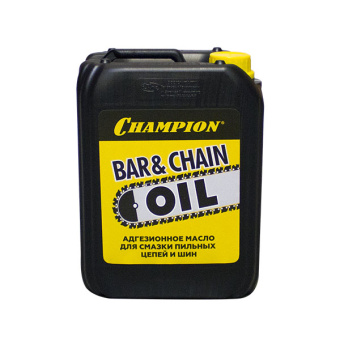 Масло для цепи минеральное CHAMPION BAR&CHAIN OIL  5л Масло для цепи минеральное CHAMPION BAR&CHAIN OIL  5л