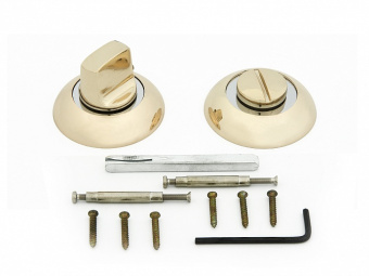 Накладка CR BK GP/CP, ключ-вертушка (золото/хром) "PALLADIUM"